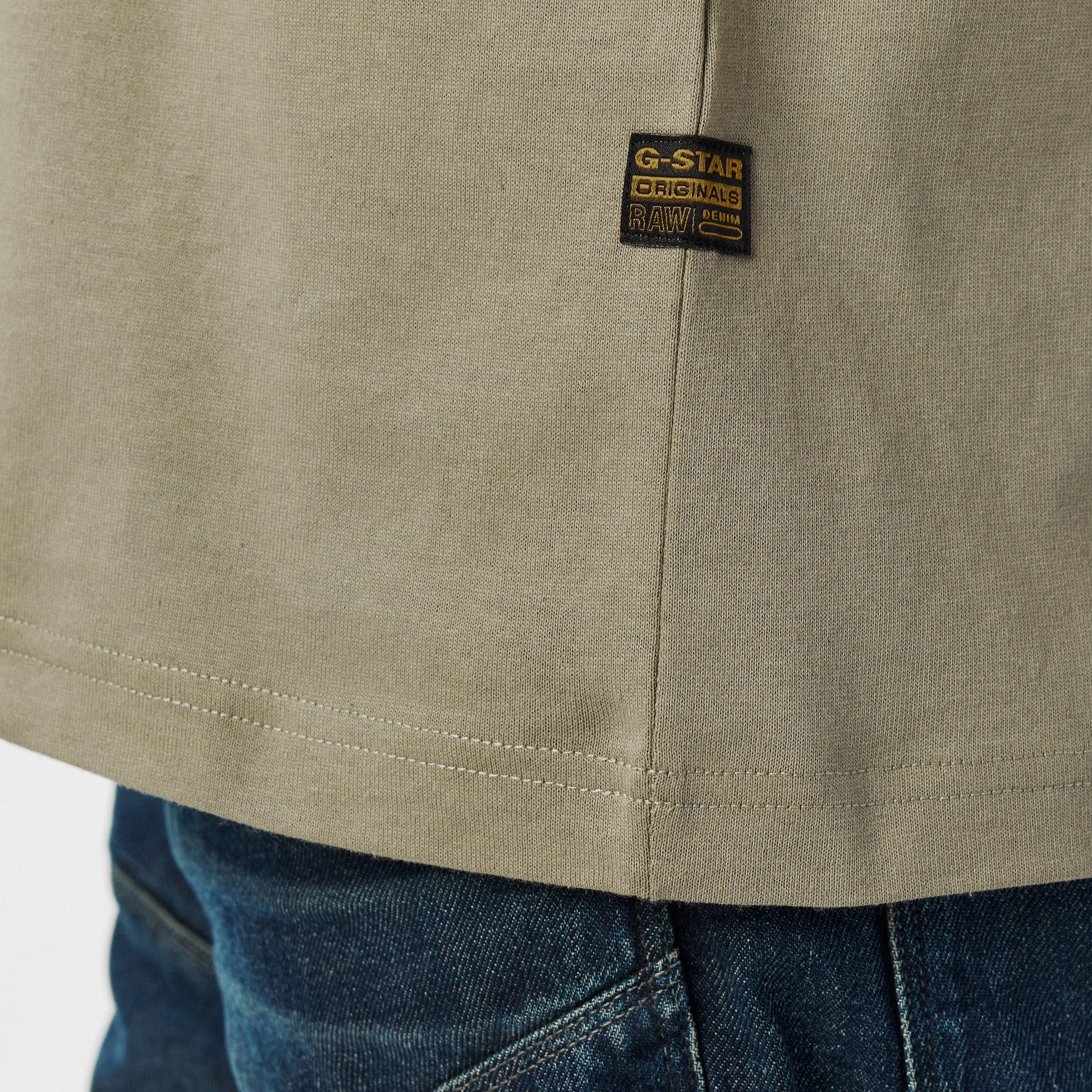 G Star Centre Logo Long Sleeve