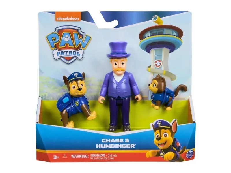 Paw Patrol Hero Pup - Humdinger & Chase