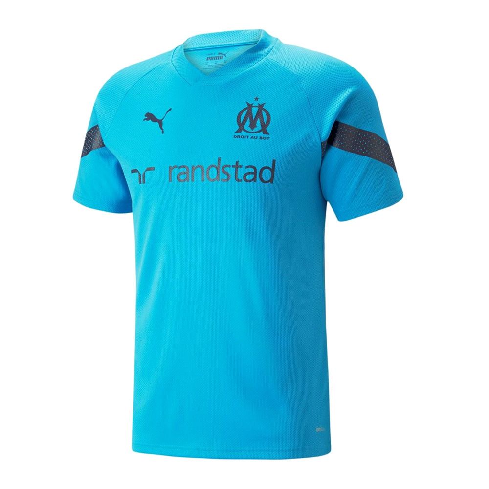 Puma OM TR - Maillot Homme parisian night/bleu azur