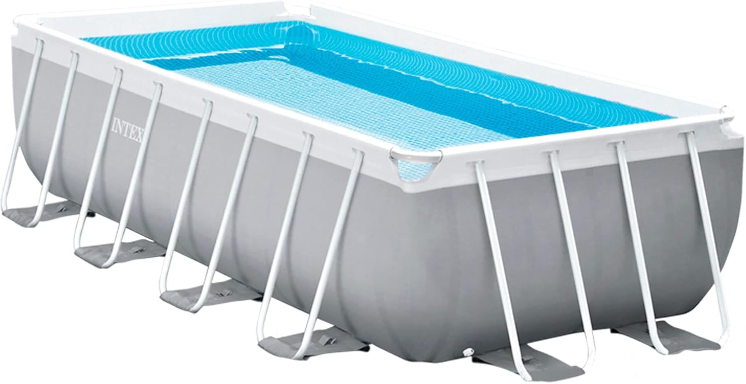 16Ft X 8Ft X 42In Prism Frame Rectangular Pool Set