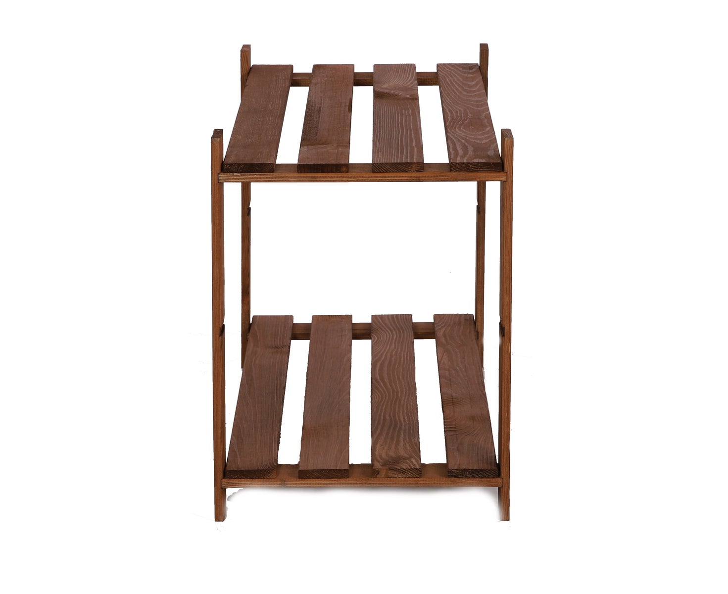 PROREGAL Houten Plank Pinepeak HxBxD 50 x 80 x 38 cm 2 Planken 1,2 cm Dik Dennenhout Bruin