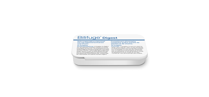 BILIFUGE Digest<br>40 Stück, Dose, Dragée