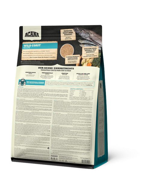 Acana Classics Wild Coast Haring&Bot - Hondenvoer