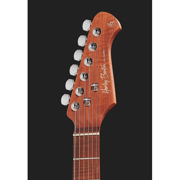 Harley Benton Fusion-III HSS Roasted Bundle