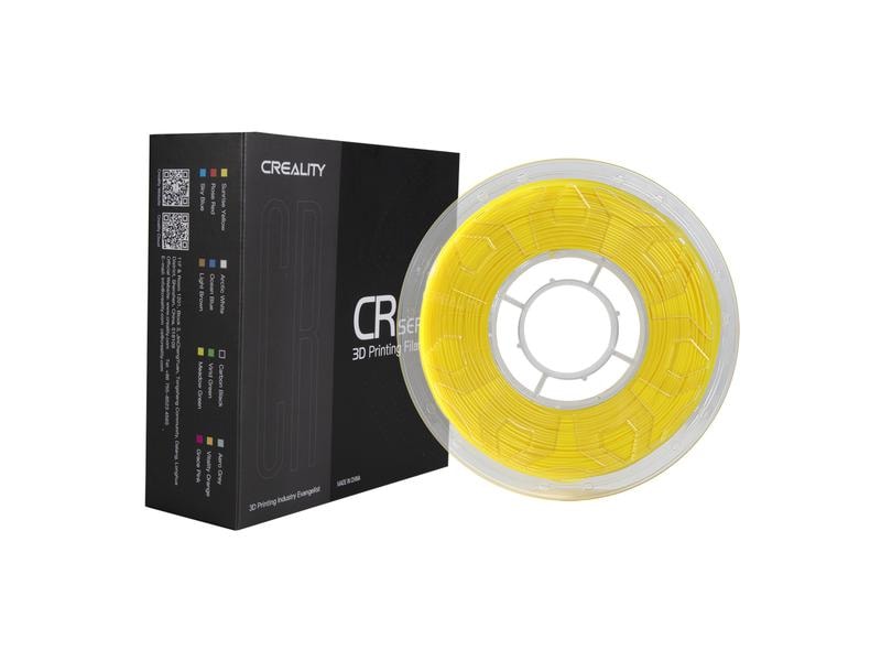 Creality Filament CR-PLA Gelb, 1.75 mm, 1 kg 1.75 mm PLA Filament für 3D Drucker