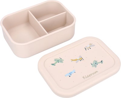 Kidzroom Silikon Matboks Small Talk, Beige