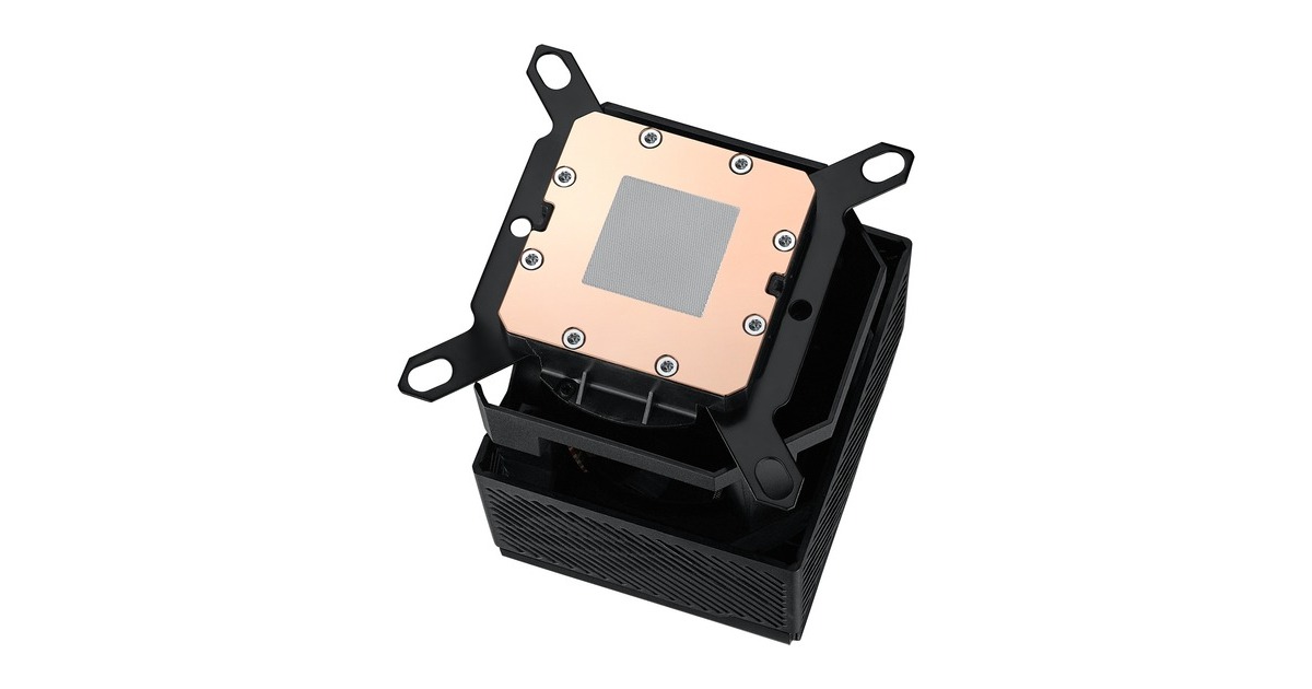 ASUSROG Ryujin III WB LCD CPU-waterblok waterkoeling  (Zwart)