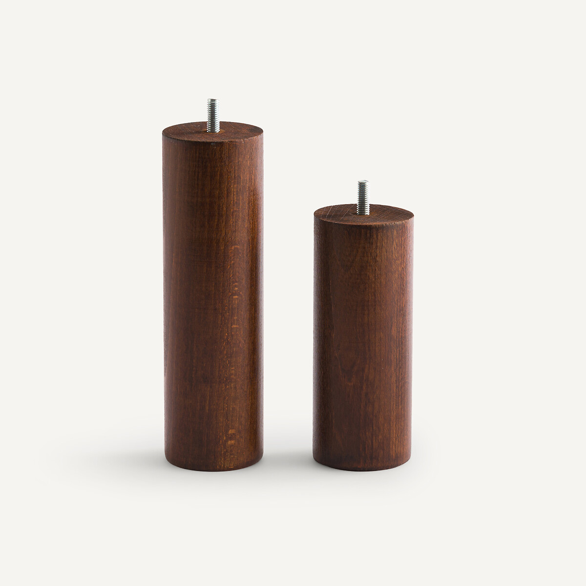 AM.PM<br>Conjunto de 4 pés de cama redondos, Hurtado