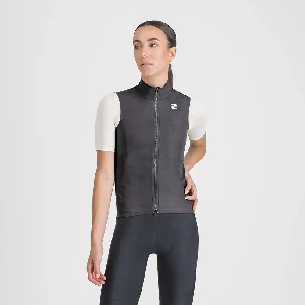 Sportful Light Air Windvest Zwart Dames