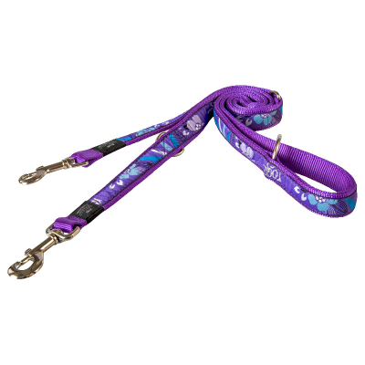 Rogz FancyDress Leine XL 180cm violett