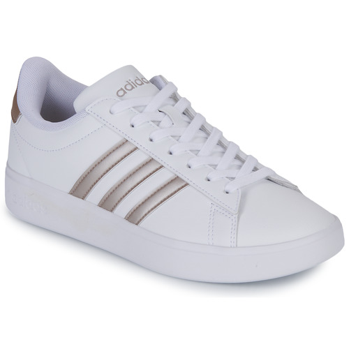 Adidas Sportswear - GRAND COURT 2.0 - Blanc / Argent