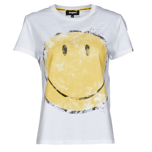 Desigual - TS_MALABARES - Blanc