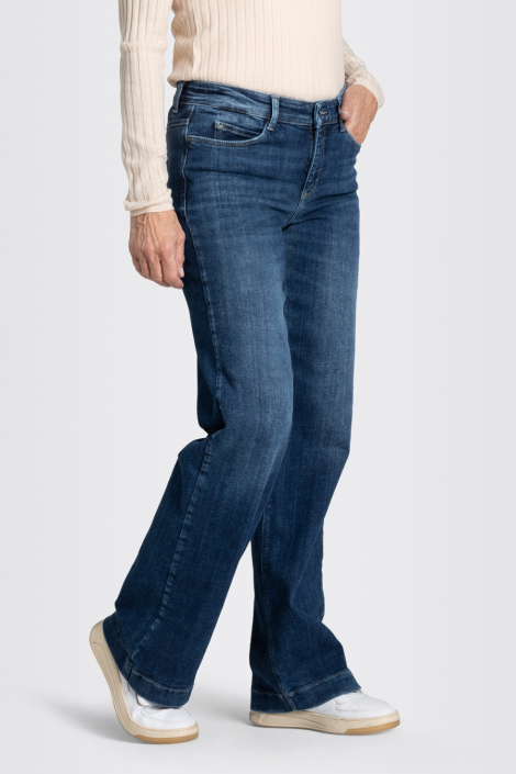 Mac blauwe dames jeans