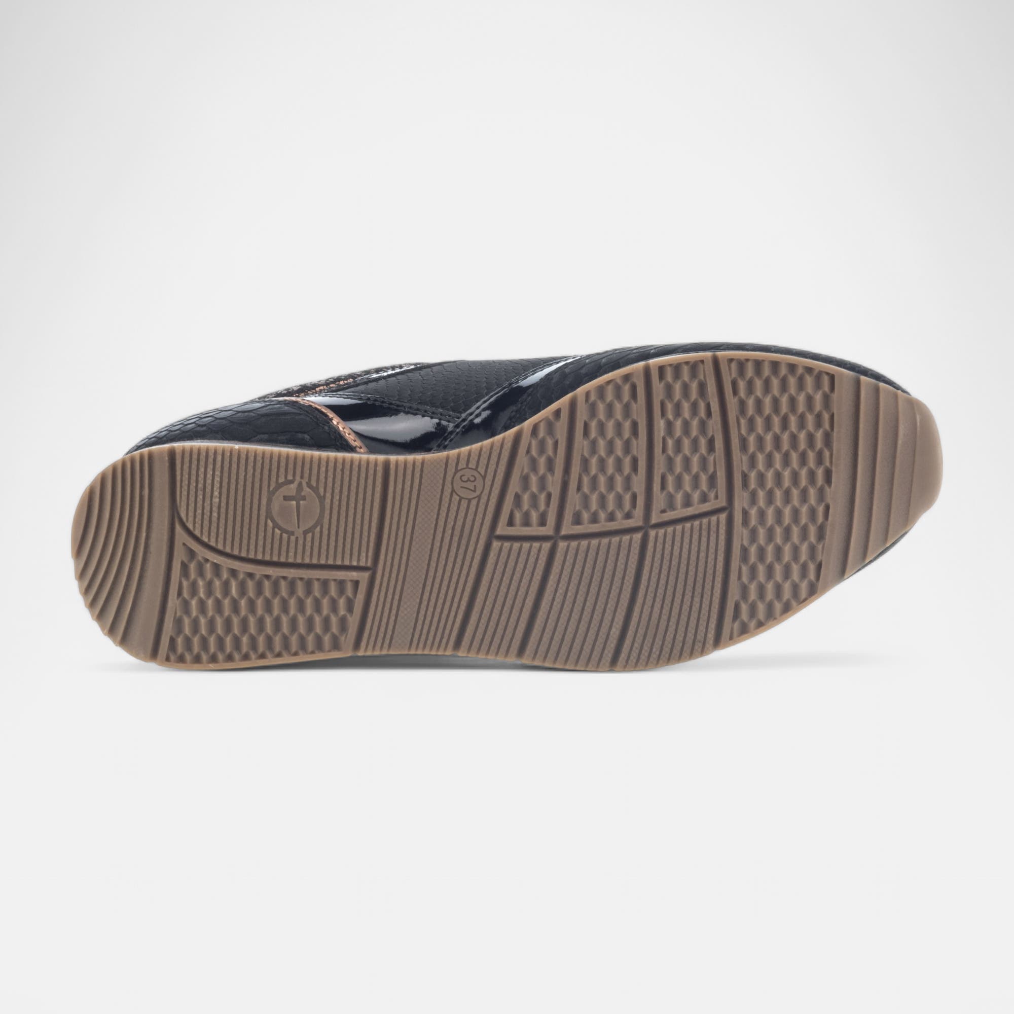Baskets basses Femme noir