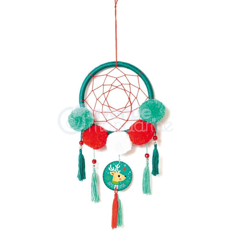 Boîte créative, Attraperêves de Noël - Multicolore