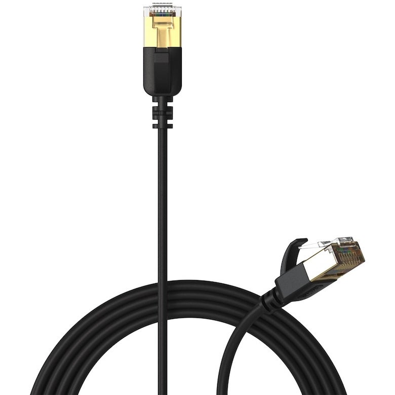Procab CSD570B/3 Slimline netwerkkabel - CAT7 RJ45 - RJ45 U/FTP - 3 m