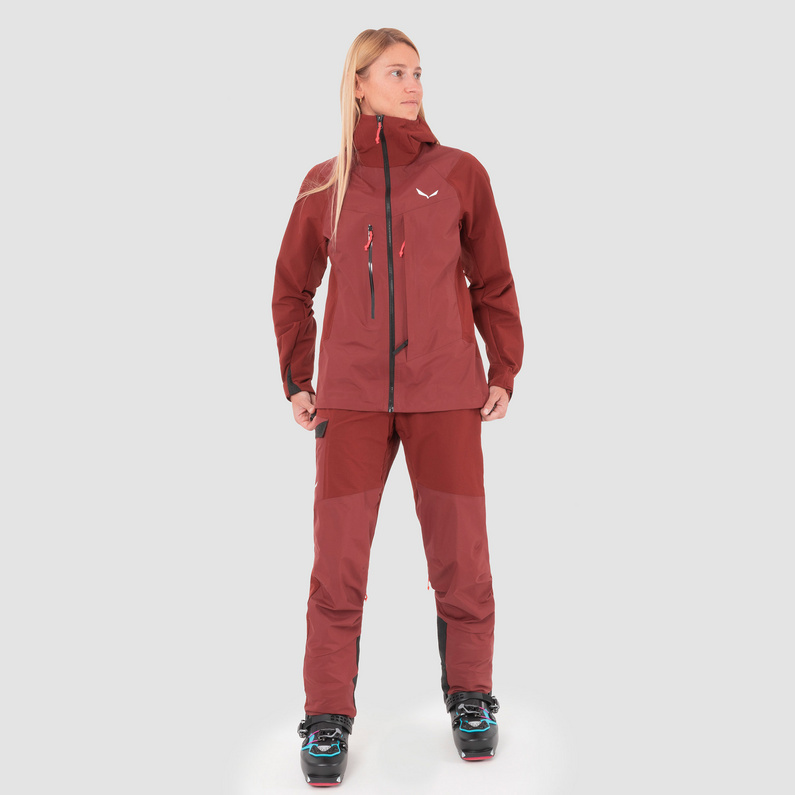 Salewa Damen Sella Dst Hybrid Hose