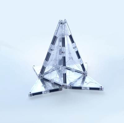 MAGNA-TILES Is Byggesett 16 Deler