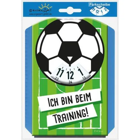 Eigenart GmbH Parkscheibe mit Spaßmotiv