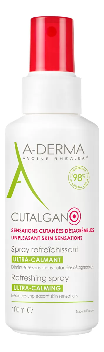 A-Derma Cutalgan Ultra-Calm Spray - 100 ml.