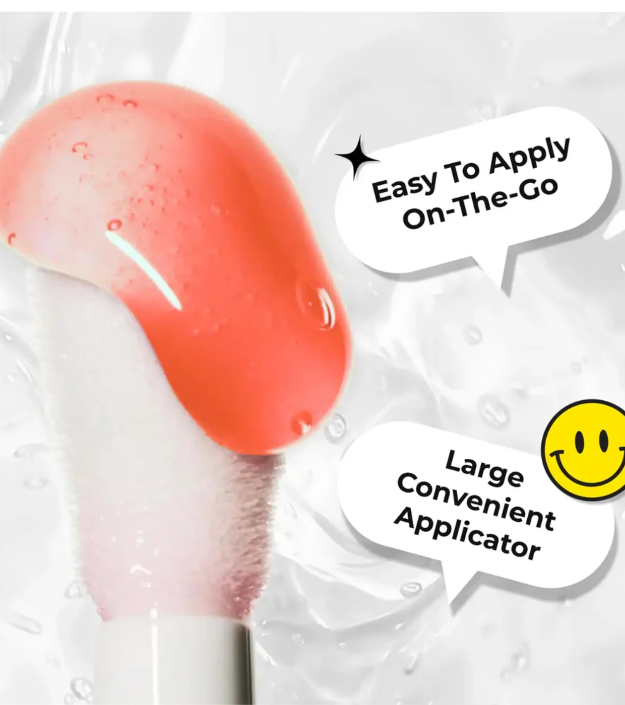 Lamel - Óleo labial Let's Glaze - 402: Strawberry jam