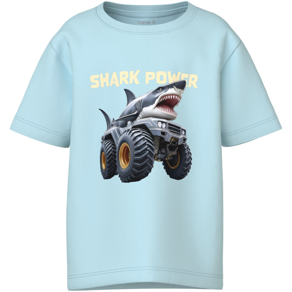 Køb Name It Limpet Shell Monster Shark Nmmvoto Ss Nreg Top