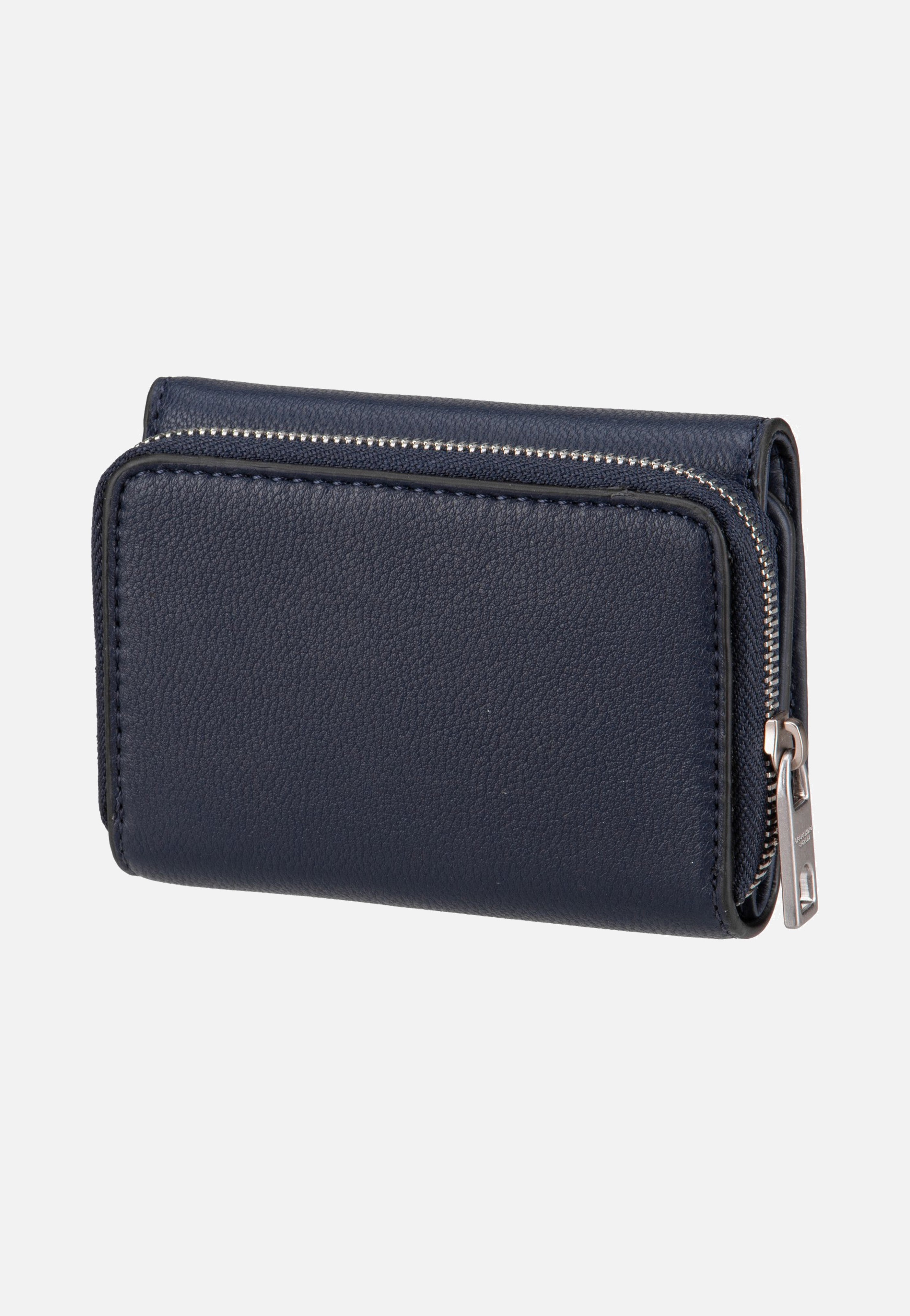 Pablita Wallet M Vintage Goat Peacoat - Portemonnaie