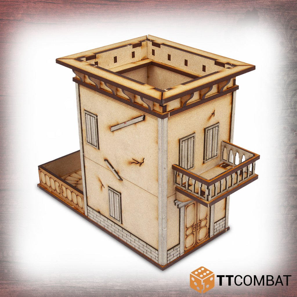 Streets of Venice - Venetian Dice Tower