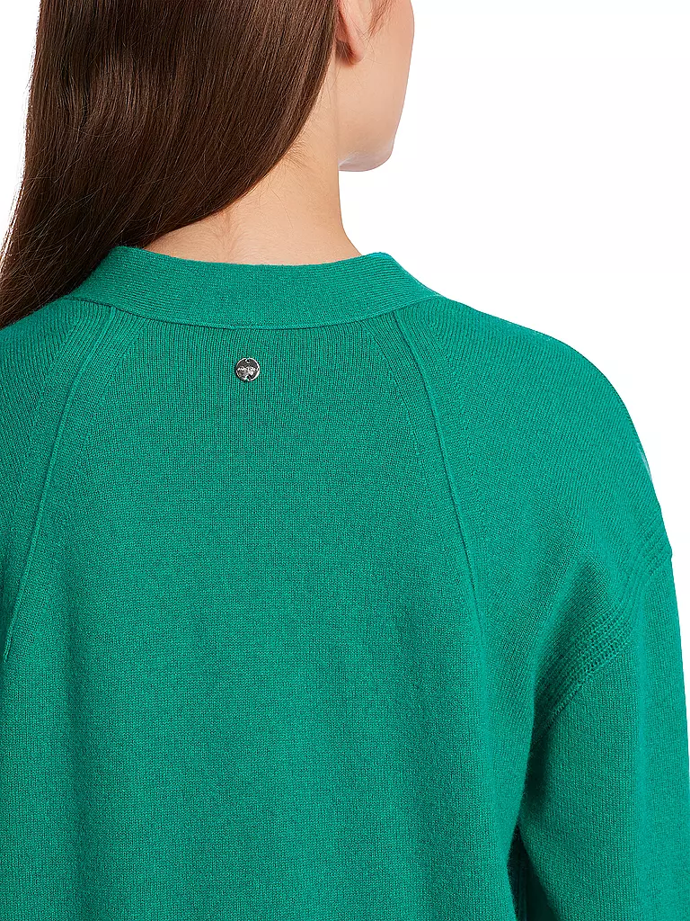 MARC CAIN Cardigan grün