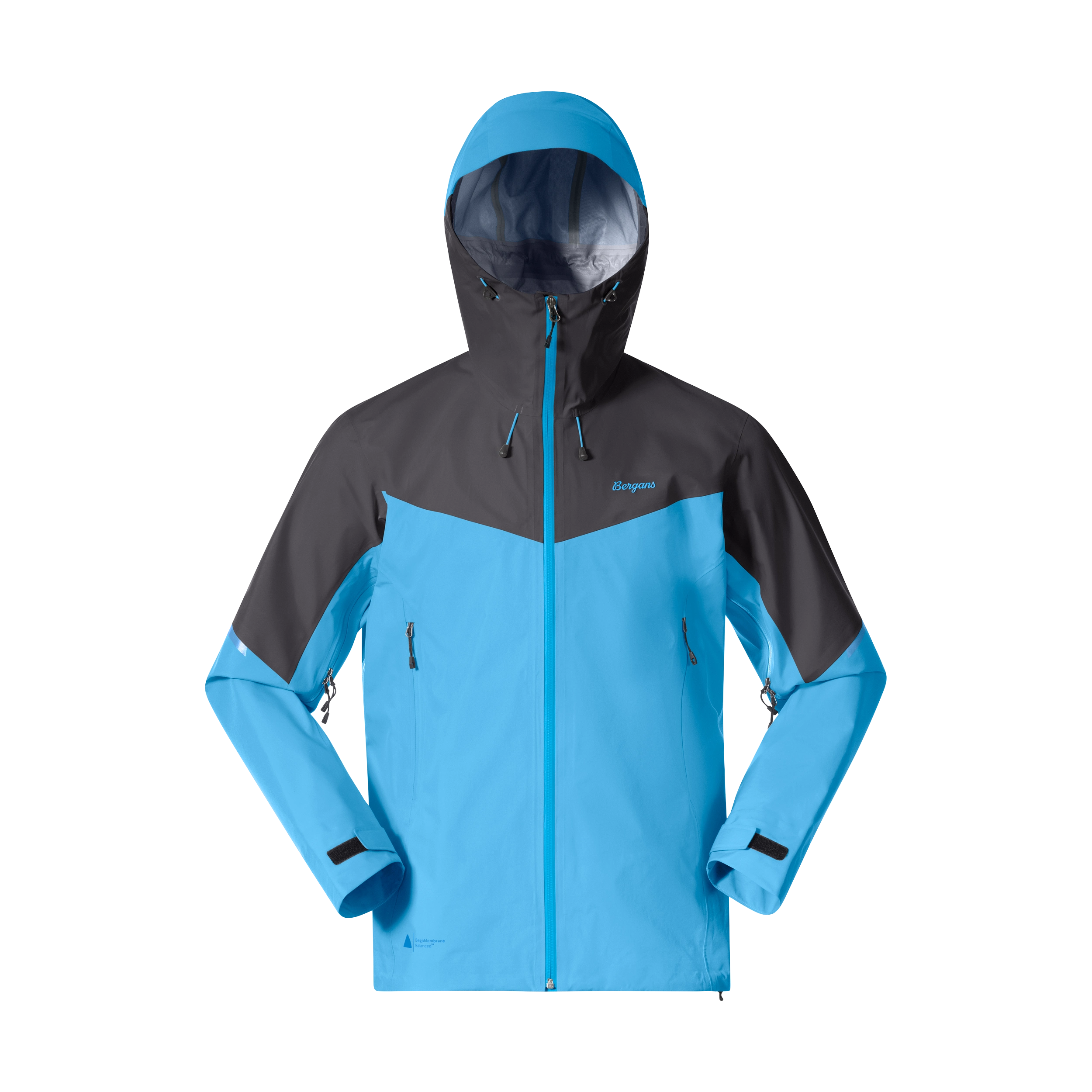 Rabot Light 3L Shell Jacket Men Dark Aqua Lagoon / Black