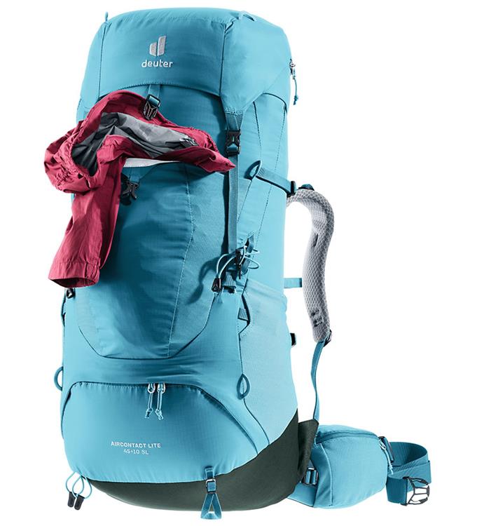 deuter Aircontact Lite 45 + 10 SL Trekking Rugzak