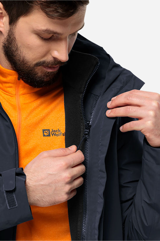 Jack Wolfskin Jack Wolfskin Fernblick 2L Jkt M Hardshell Jas