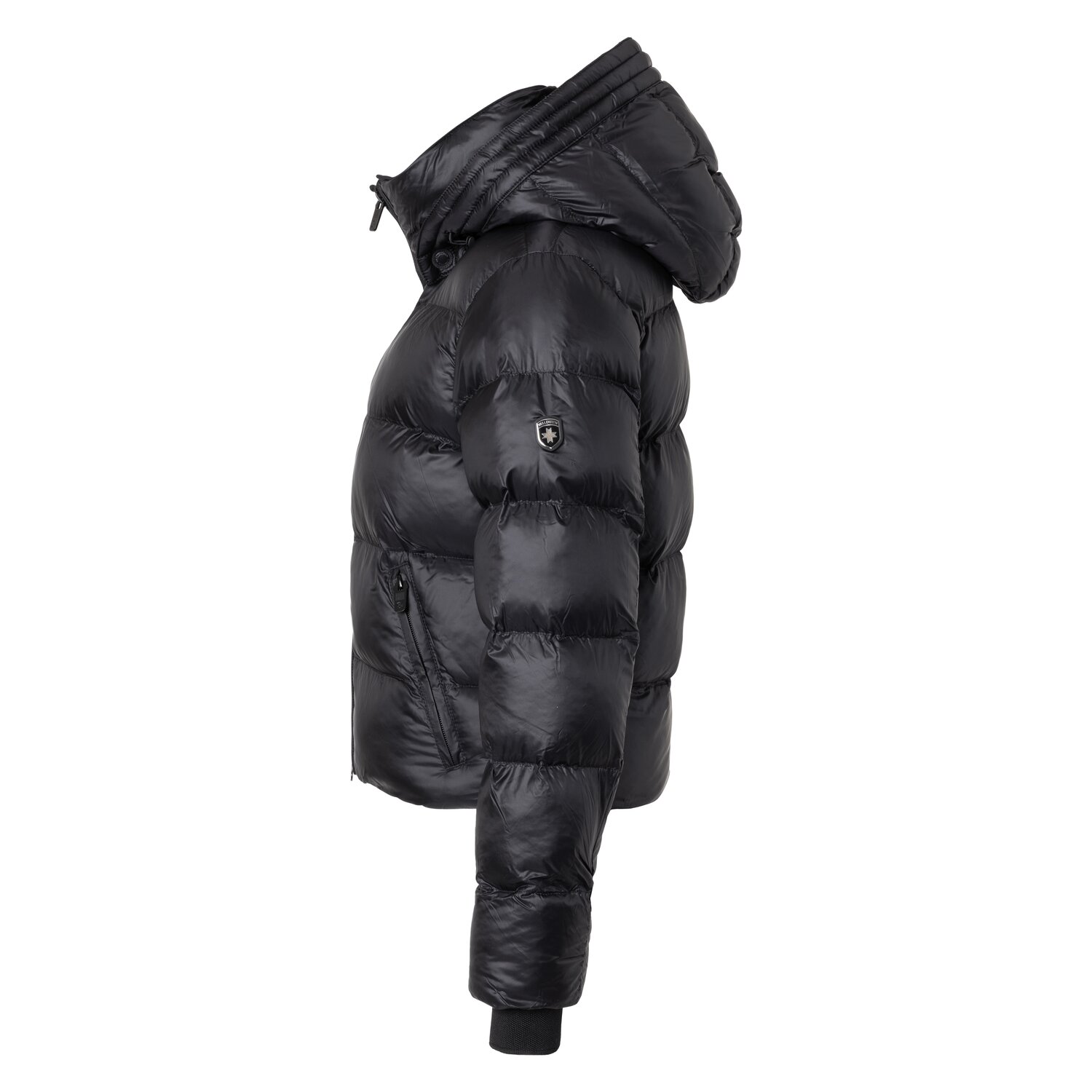 WELLENSTEYN Jacke Goldmine Short  - schwarz