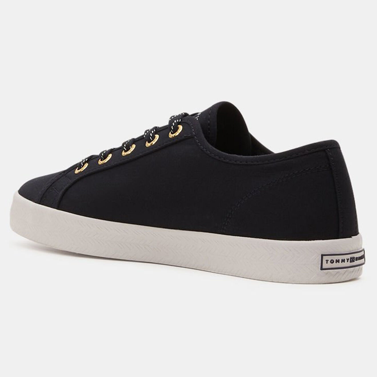 Tommy Hilfiger Baskets Essential Canvas bleu marine