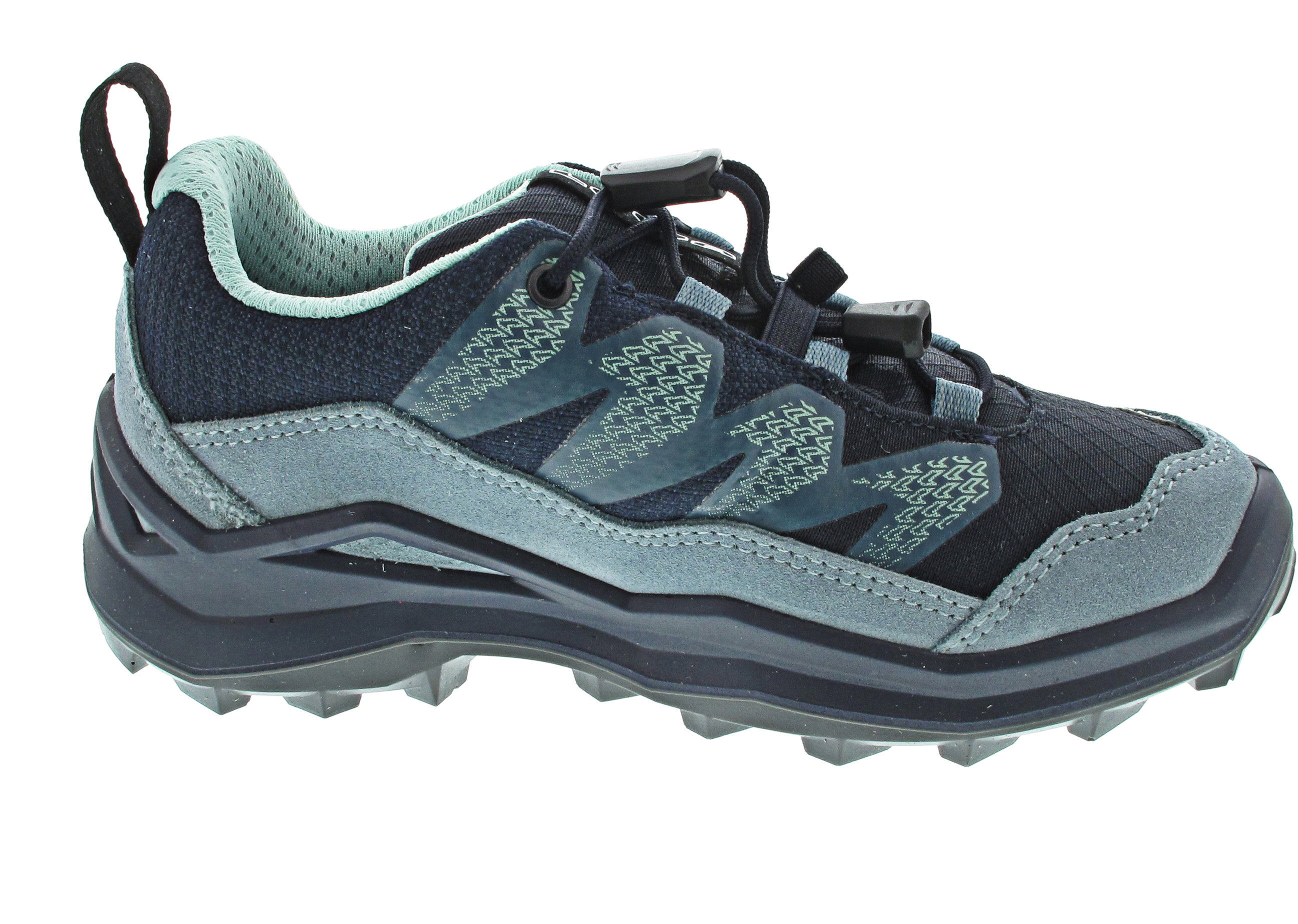 Lowa Maddox Pro GTX Lo Jr Wanderschuh GTX blau