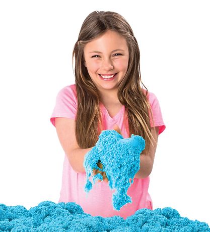 Kinetic Sand Sandset - 454 Gramm - Blue