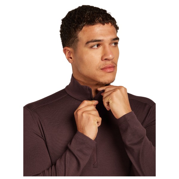 Icebreaker - 260 Tech L/S Half Zip - Sous-vêtement mérinos