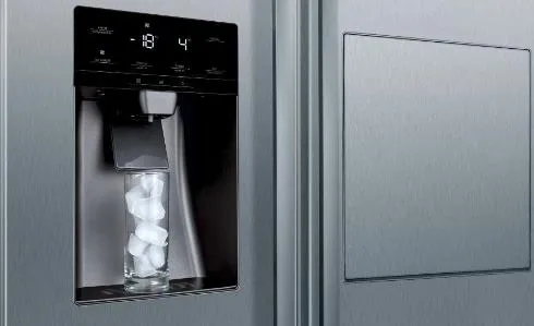 Bosch Serie | 6 KAG93AIEP - Køleskab/fryser - side ved side med vanddispenser, isdispenser - fritstående - bredde: 90.8 cm - dybde: 70.7 cm - højde: 178.7 cm - 531 liter - Klasse E - rustfrit stål