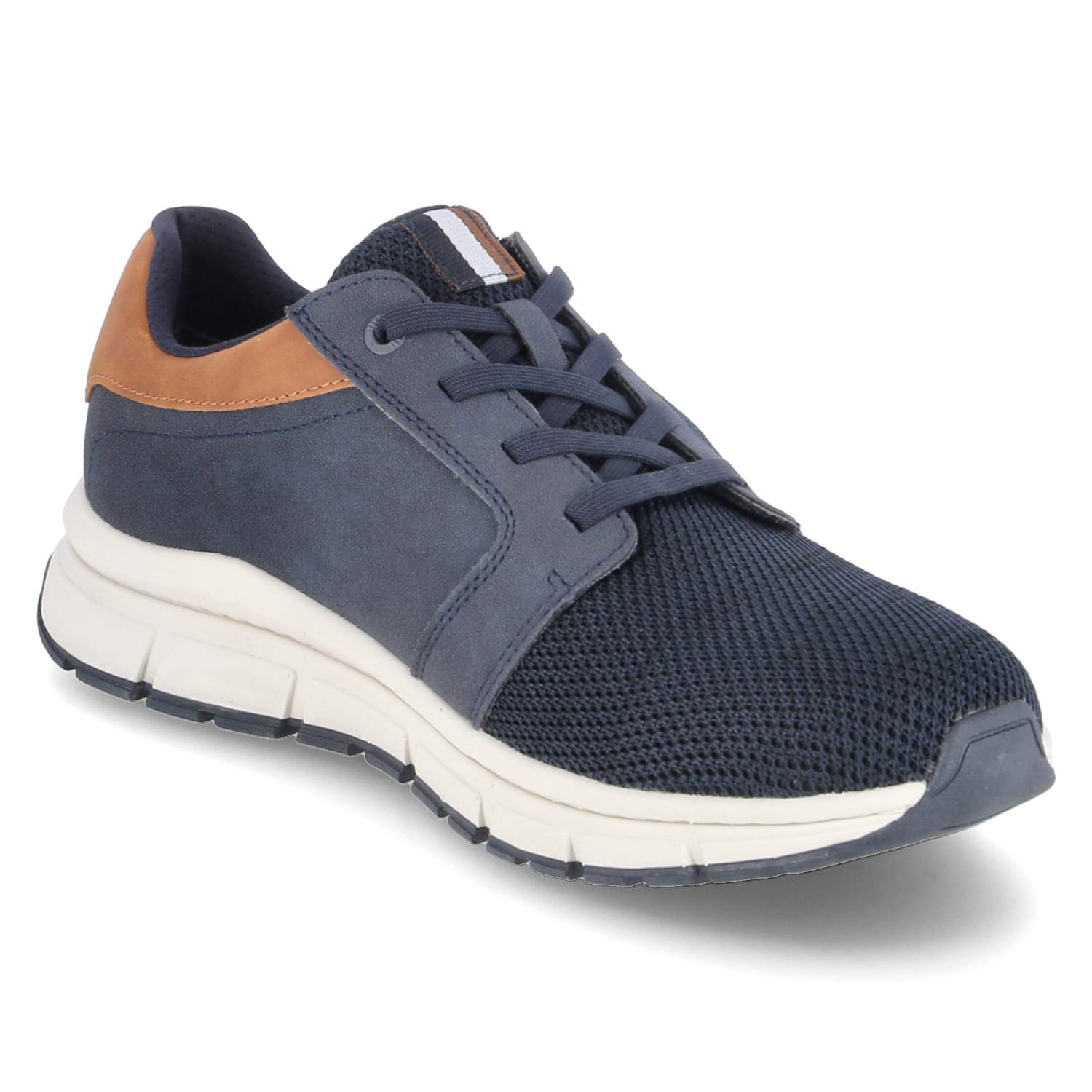 Bugatti Halbschuhe - darkblue / 14