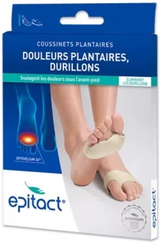 Epitact Coussinets Plantaires Taille M - 1 Paire