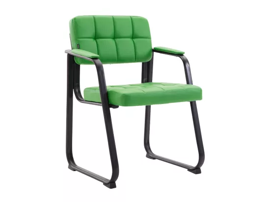Chaise visiteur fauteuil de 59 x 58 x 84 cm BUR10227