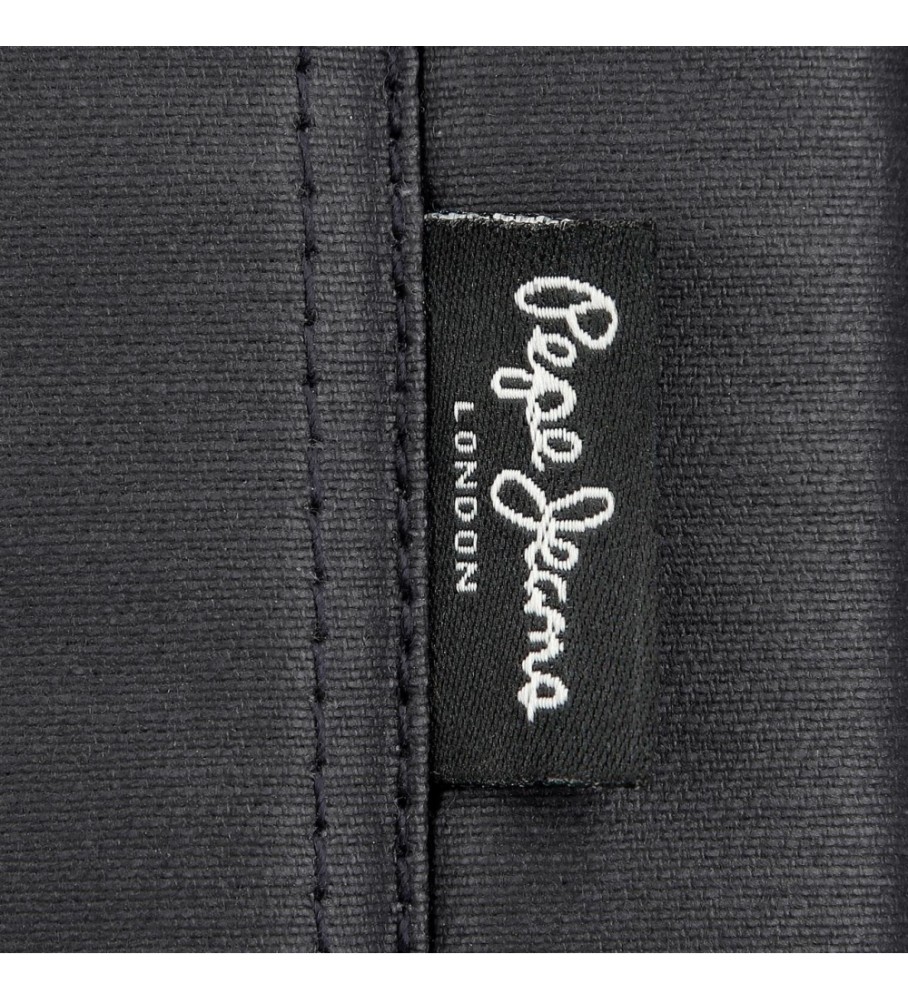 Pochete plana Pepe Jeans Hatfield, preta