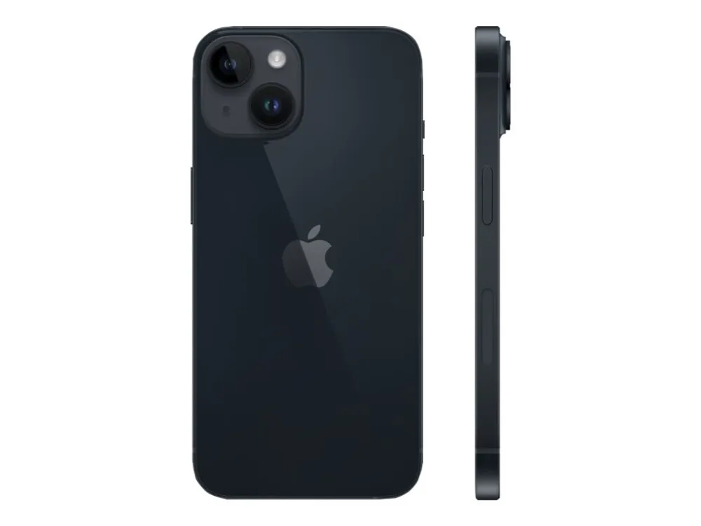 Apple iPhone 14 Plus - 5G smartphone - dual-SIM / Intern hukommelse 512 GB - OLED-skærm - 6.7