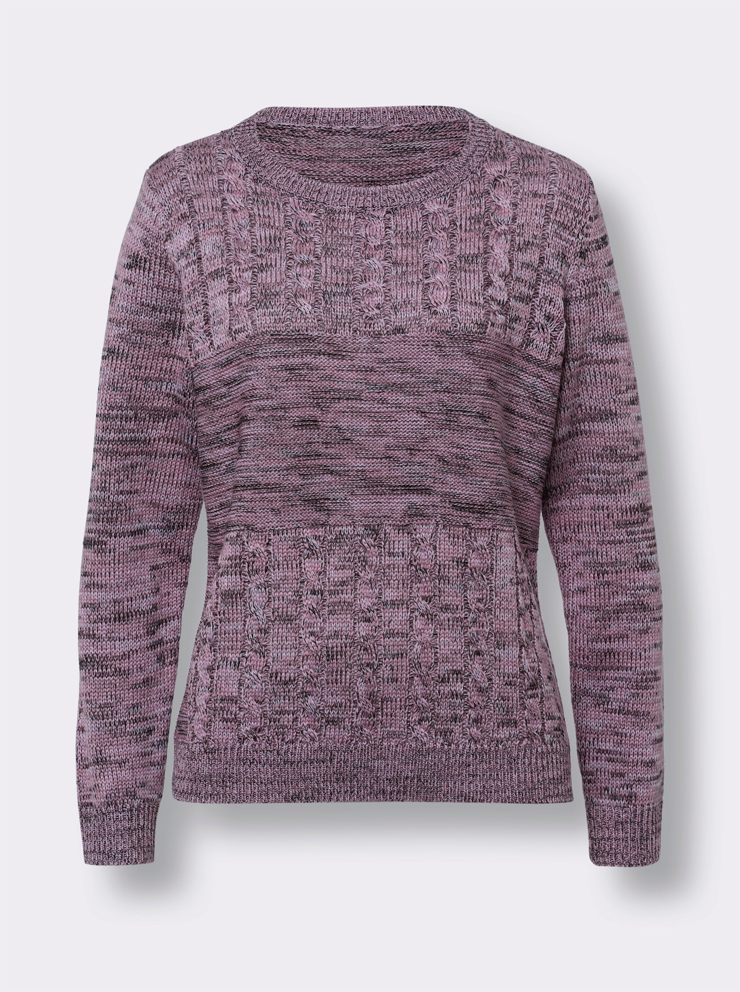 Langarm-Pullover