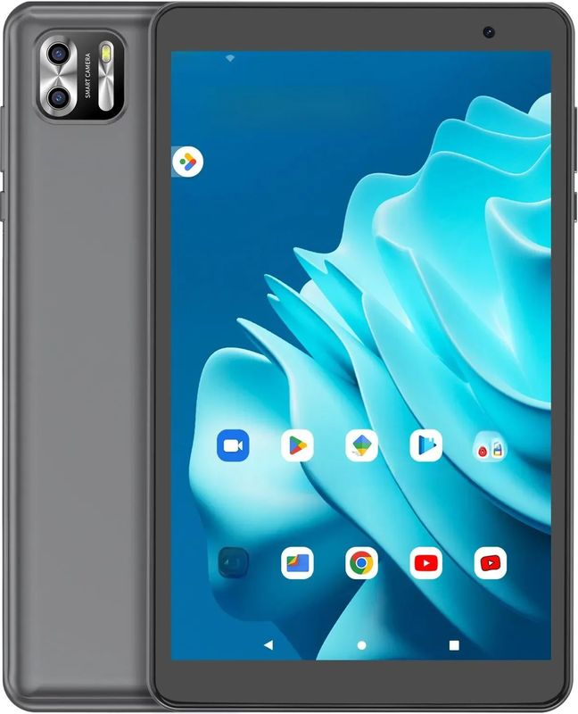 Pritom 8 Inch Tablet Android 13, 8Gb (4 + 4 Expansie) Ram 64Gb Rom, 1Tb Uitbreiden, 1280X800 Ips Scherm 5000Mah Batterij, Dubbele Camera, Wifi