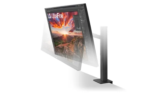 LG UltraFine Ergo 32UN880K-B - LED-skærm - 32