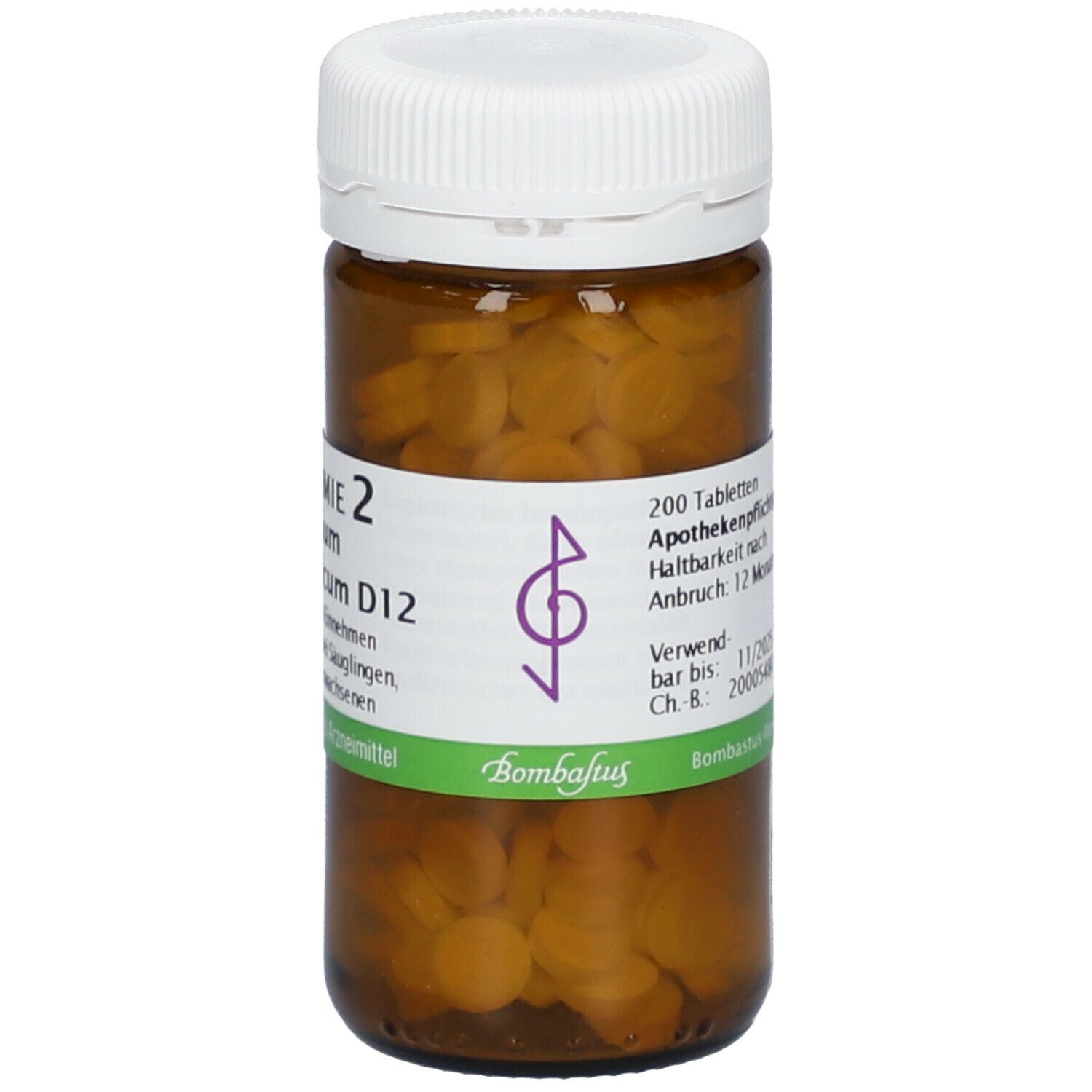 BIOCHEMIE 2 Calcium phosphoricum D12