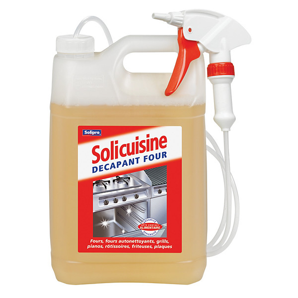 Décapant four Solicuisine Solipro dégraissant 5 L
