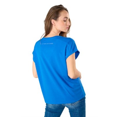 Tee-shirt à manches courtes femme Diodis LE TEMPS DES CERISES