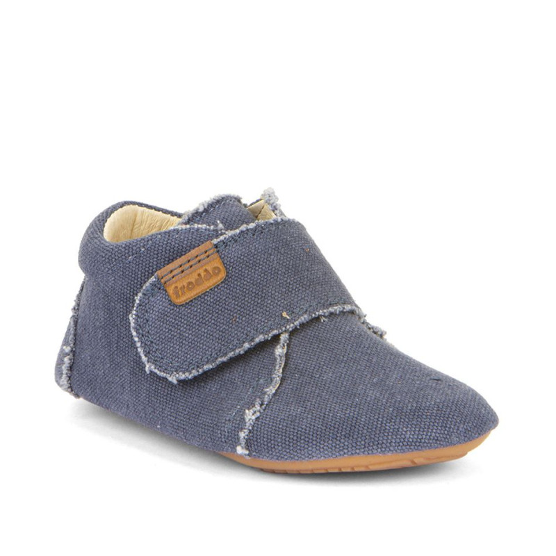 Froddo Froddo Prewalkers Organic Bleu